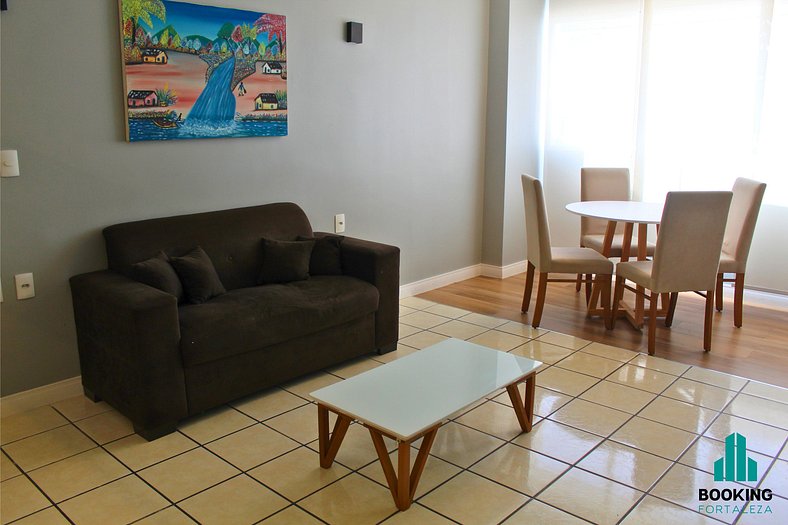 Apartamento na Praia de Iracema